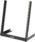 12U 19 Inch Open Frame 2 Post Server Rack Hardware Pack of 2 D528