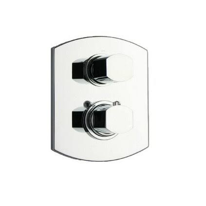 Brushed 2-Way Diverter Volume Control Complete Unit Y976