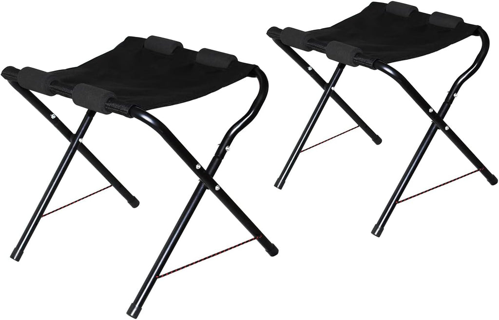Foldable Kayak Ground Storage Stand Rack, 22" Tall, Pack of 2 C83509
