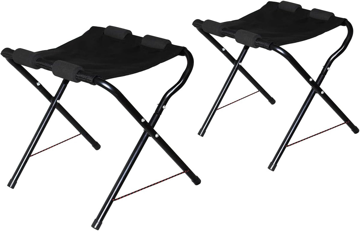 Foldable Kayak Ground Storage Stand Rack, 22" Tall, Pack of 2 C83509