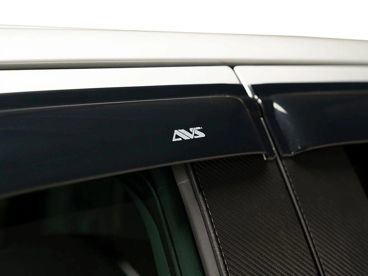 4Pc Smoke Window Deflectors H55438