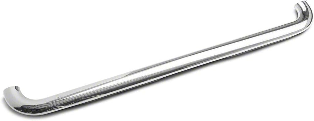 Oval Bent End Side Step Bars in Stainless Steel O75326