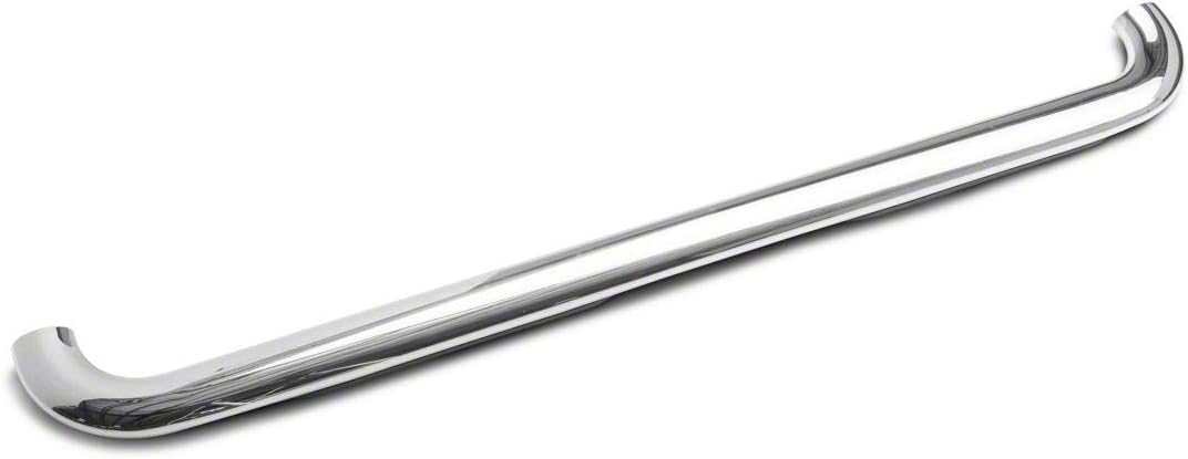 Oval Bent End Side Step Bars in Stainless Steel O75326