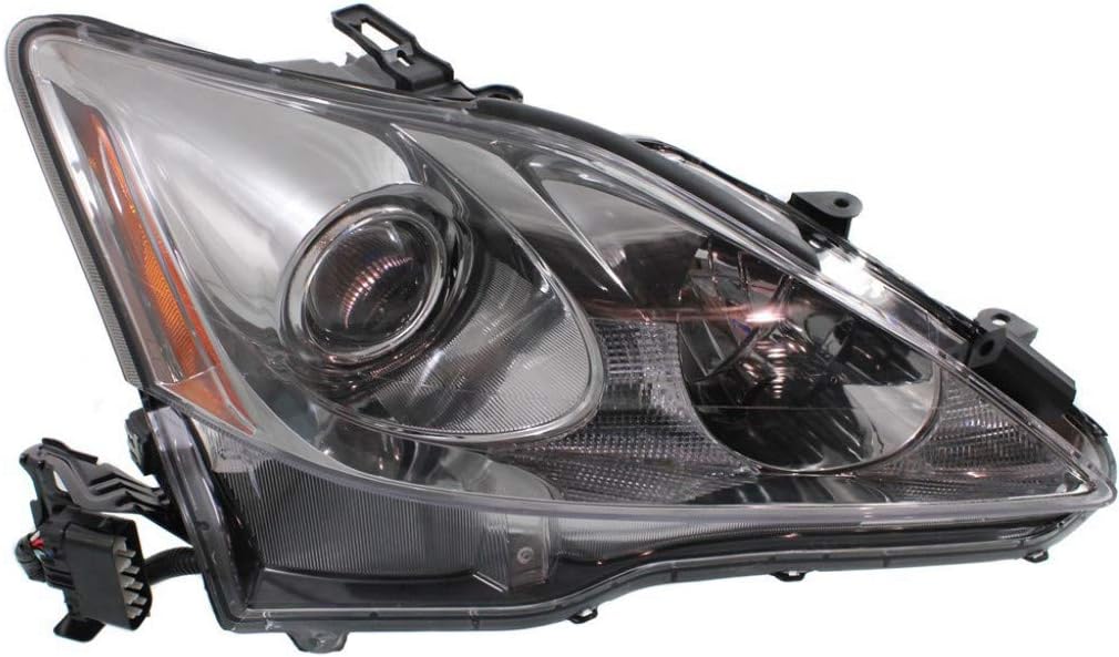 Passenger Side Headlight for Lexus IS250 / 350 2006 2007 2008 U661669