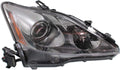 Passenger Side Headlight for Lexus IS250 / 350 2006 2007 2008 U661669