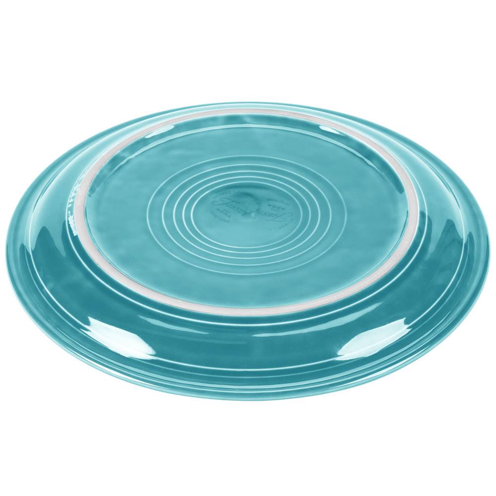 Turquoise Healthcare Plate - 12/Case G8878