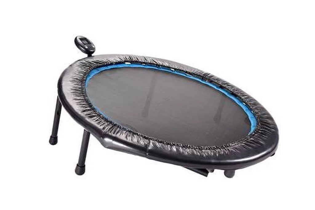 36" W x 36" D x 12" H Black Trampoline with Monitor and Adjustable Incline T313768