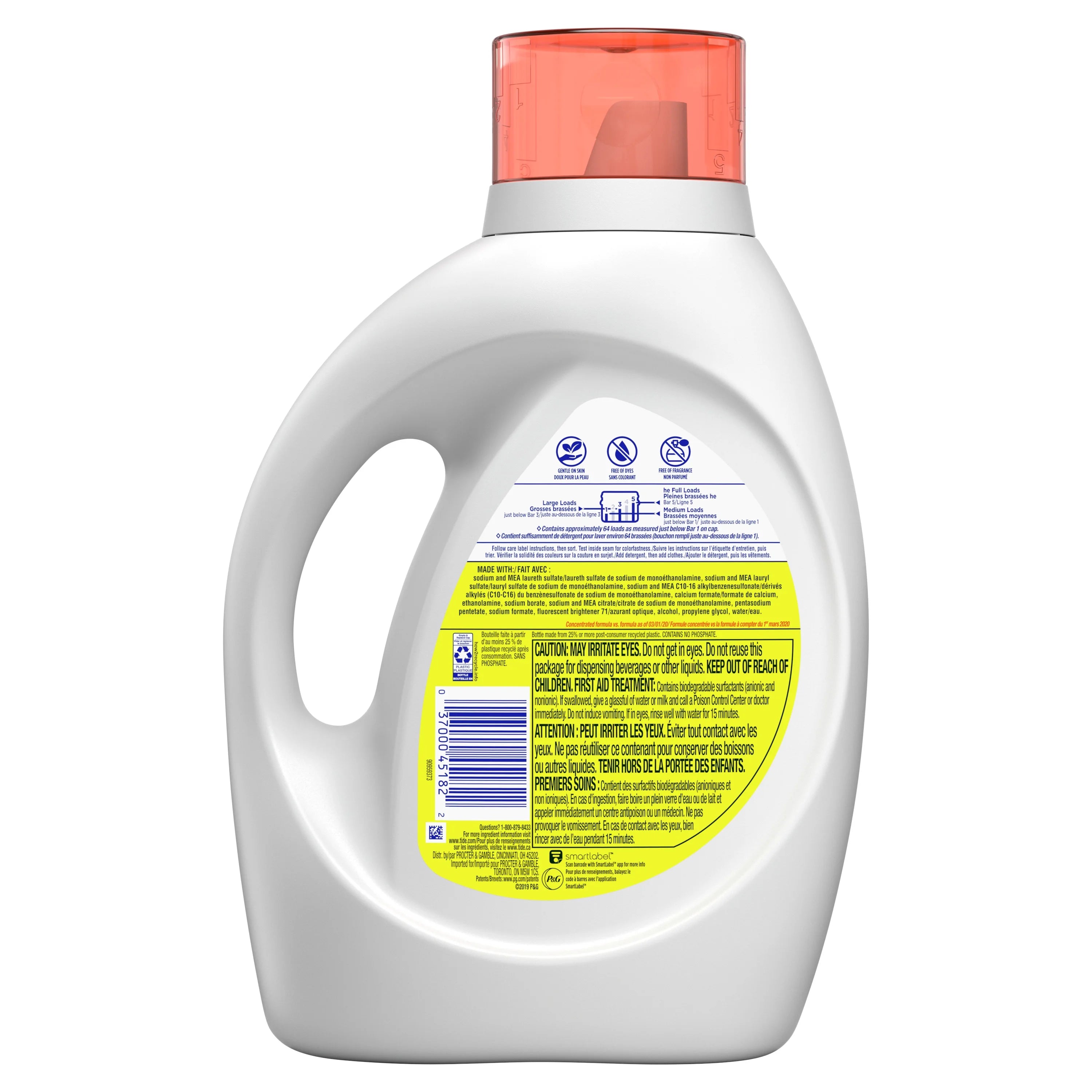 64 Loads Liquid Laundry Detergent O5922