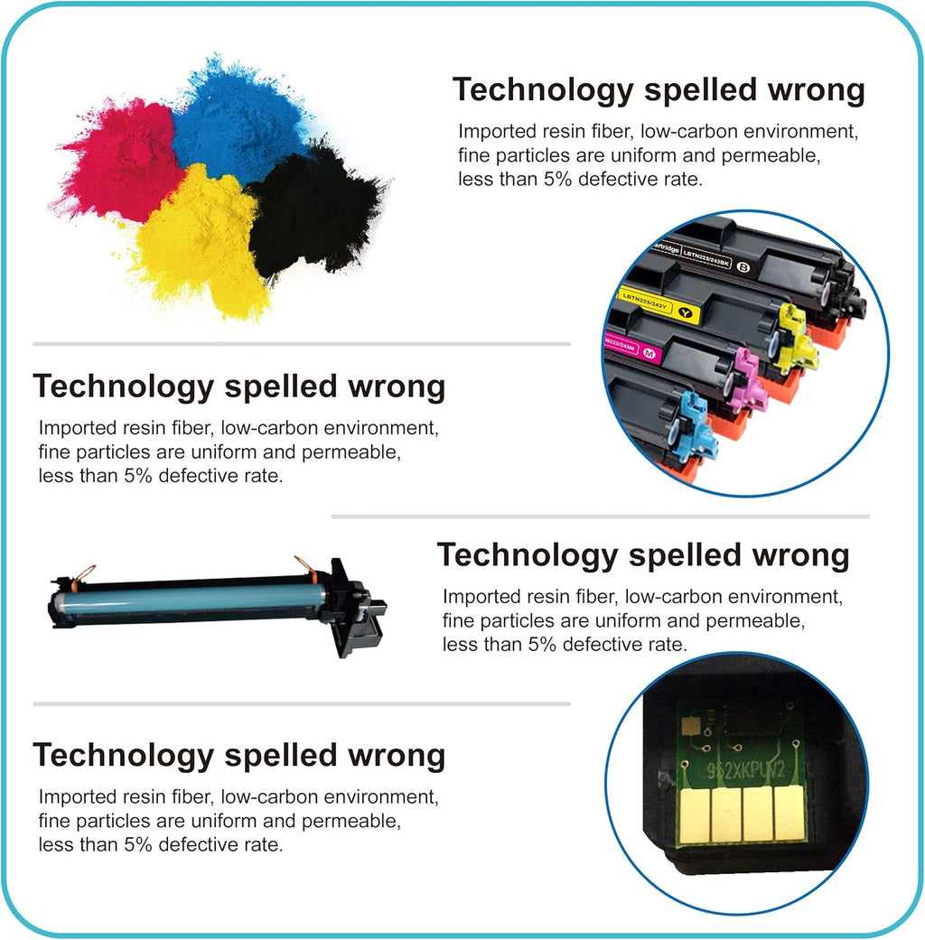 (2-Pack) 58A 58X Toner Cartridge CF258X (10,000 Pages) Pack of 2 L688765