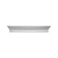 Crosshead w/ Dentil Trim F16735