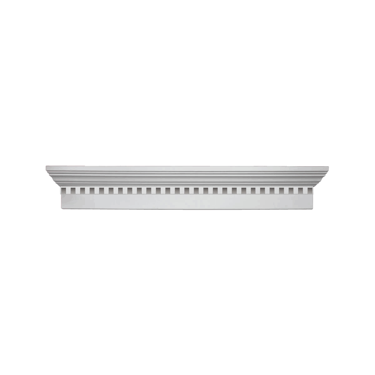 Crosshead w/ Dentil Trim F16735