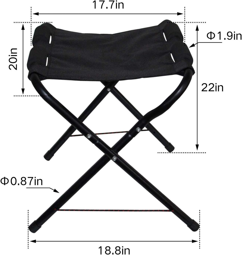 Foldable Kayak Ground Storage Stand Rack, 22" Tall, Pack of 2 C83509