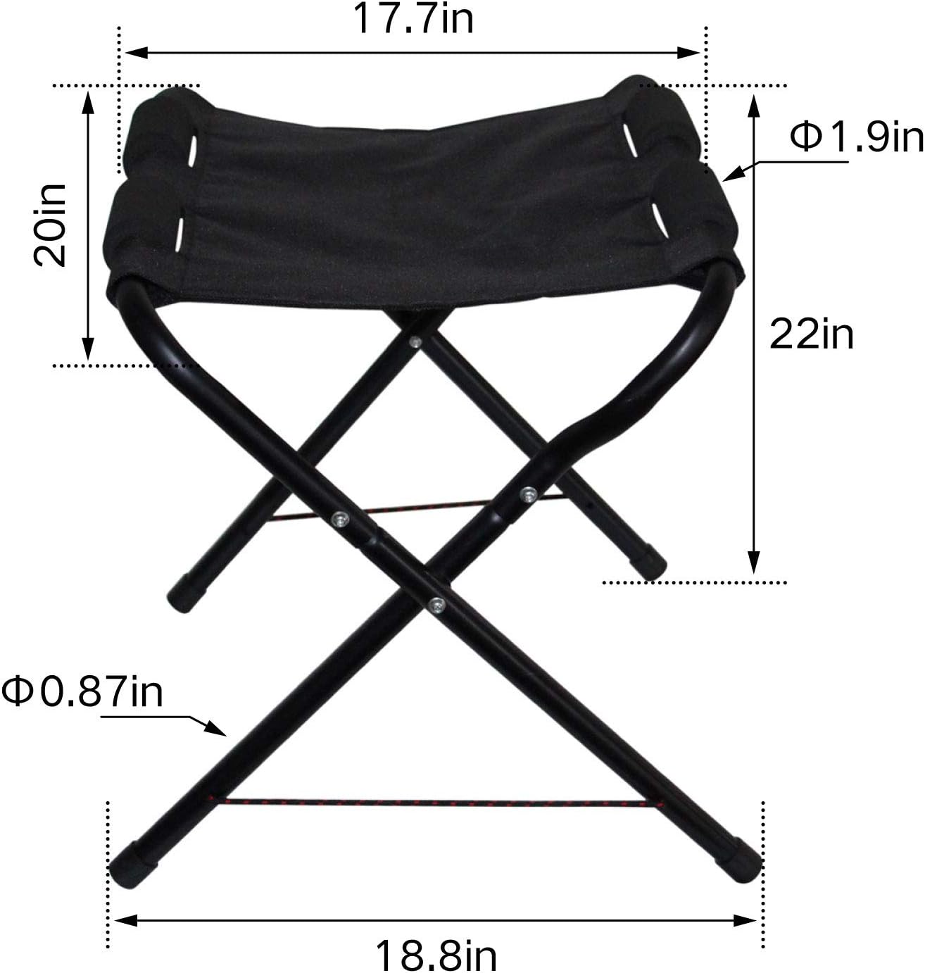 Foldable Kayak Ground Storage Stand Rack, 22" Tall, Pack of 2 C83509