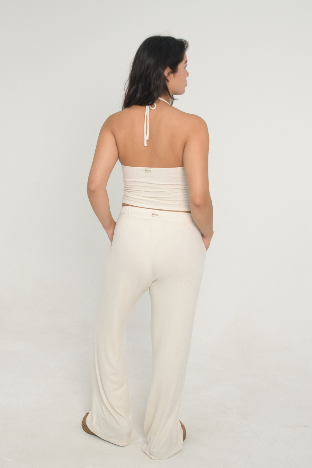Sweater Halter - Cloud