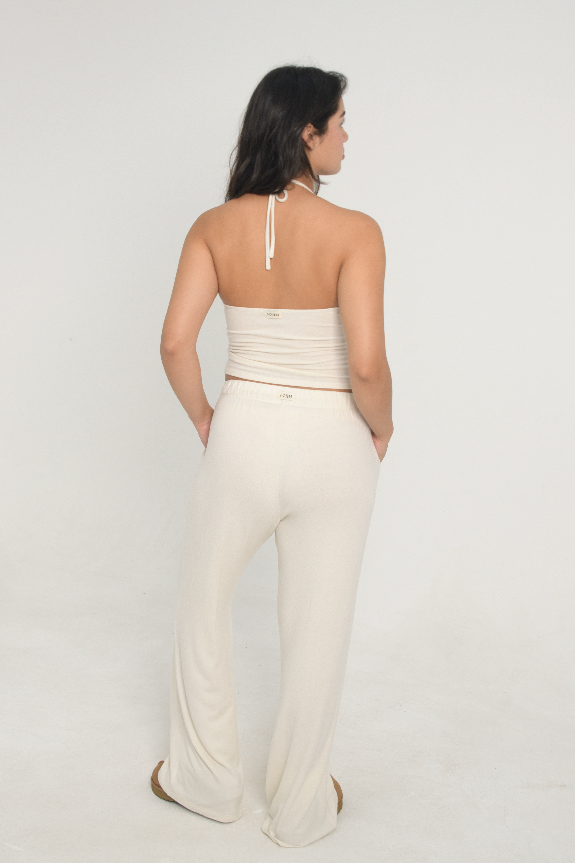 Sweater Halter - Cloud