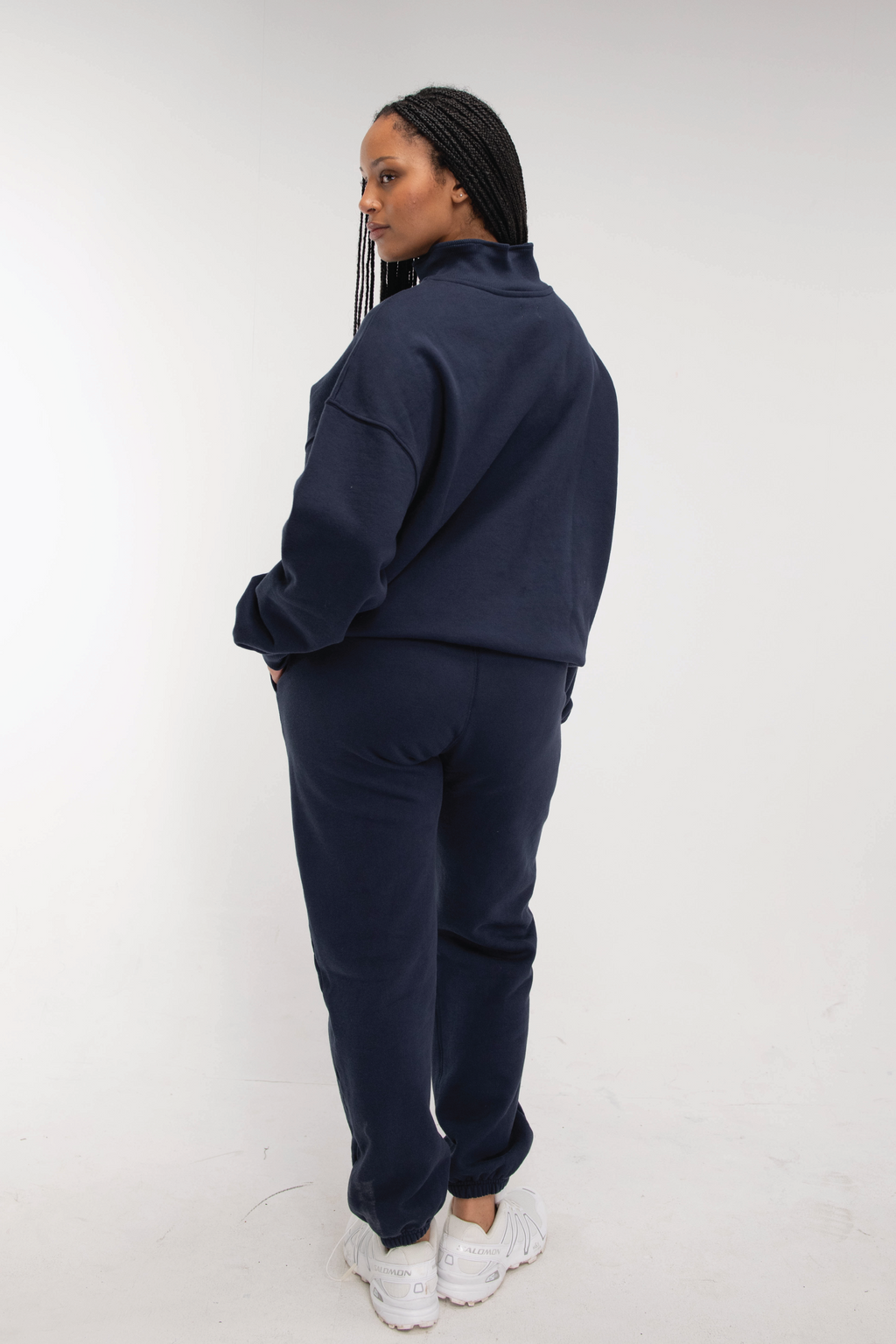 Quarter Zip - Navy