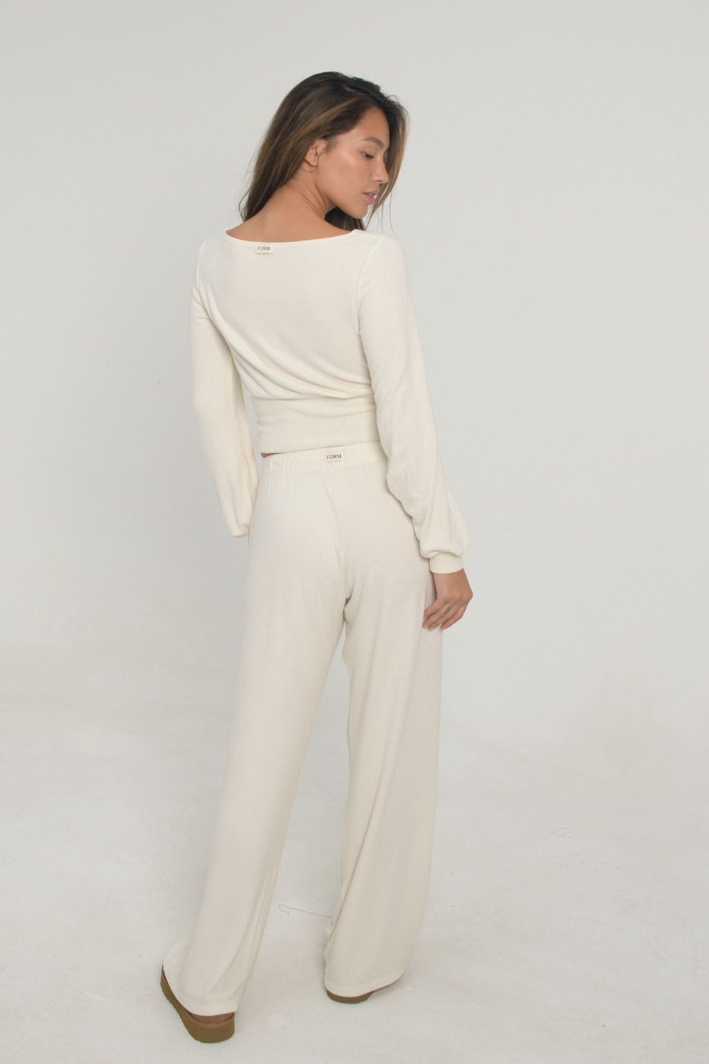 Sweater Pants - Cloud