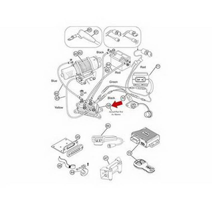 Winch Contactor I8313