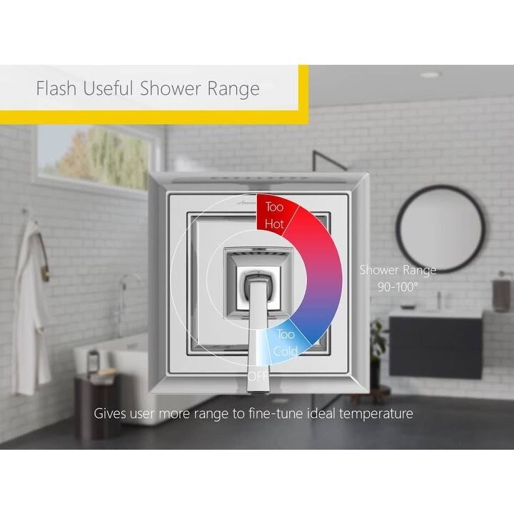 Polished Chrome Tub and Shower Trim Package S963615