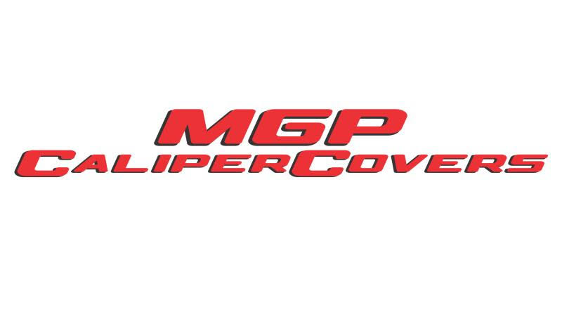 Black Silverado Caliper Covers W5262