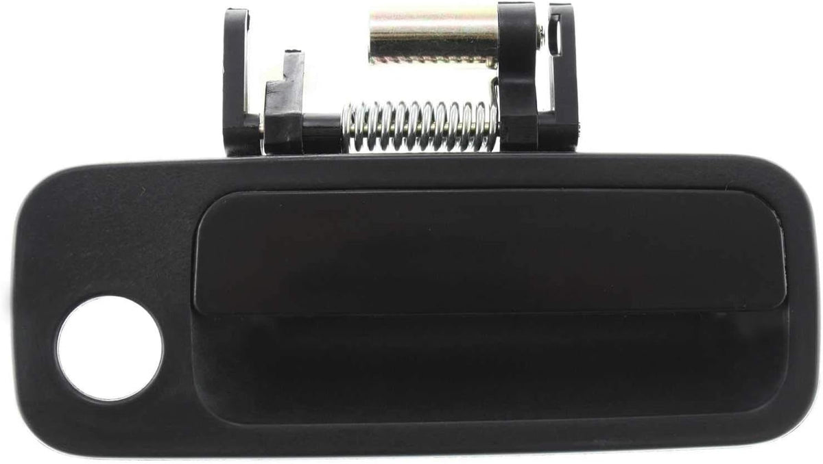 Front and Rear Exterior Door Handle Set of 4 Smooth Black E879787