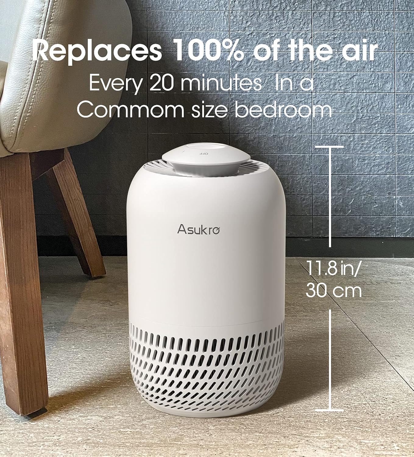 HEPA Filter Air Purifier Pack of 2 B7787