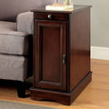 Cherry Side Table with USB K625