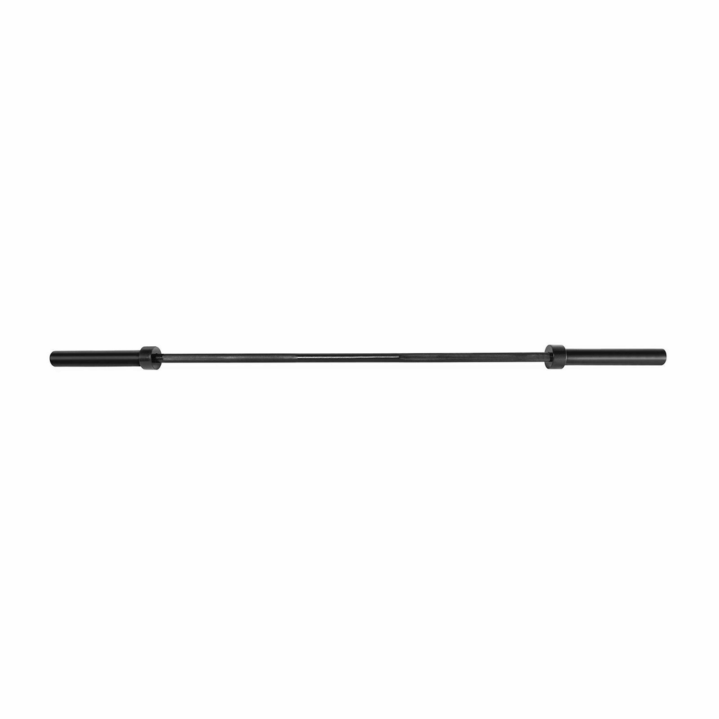 Black 6 ft Olympic Weight Bar E400