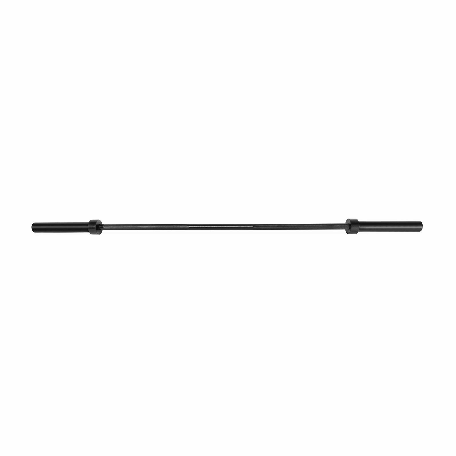 Black 6 ft Olympic Weight Bar E400