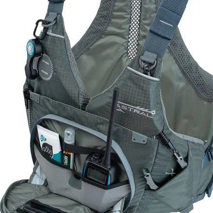 Pebble Gray Fishing PFD M7776
