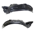 Front Splash Shield Inner Fender Liner Panel Plastic SET PAIR C686