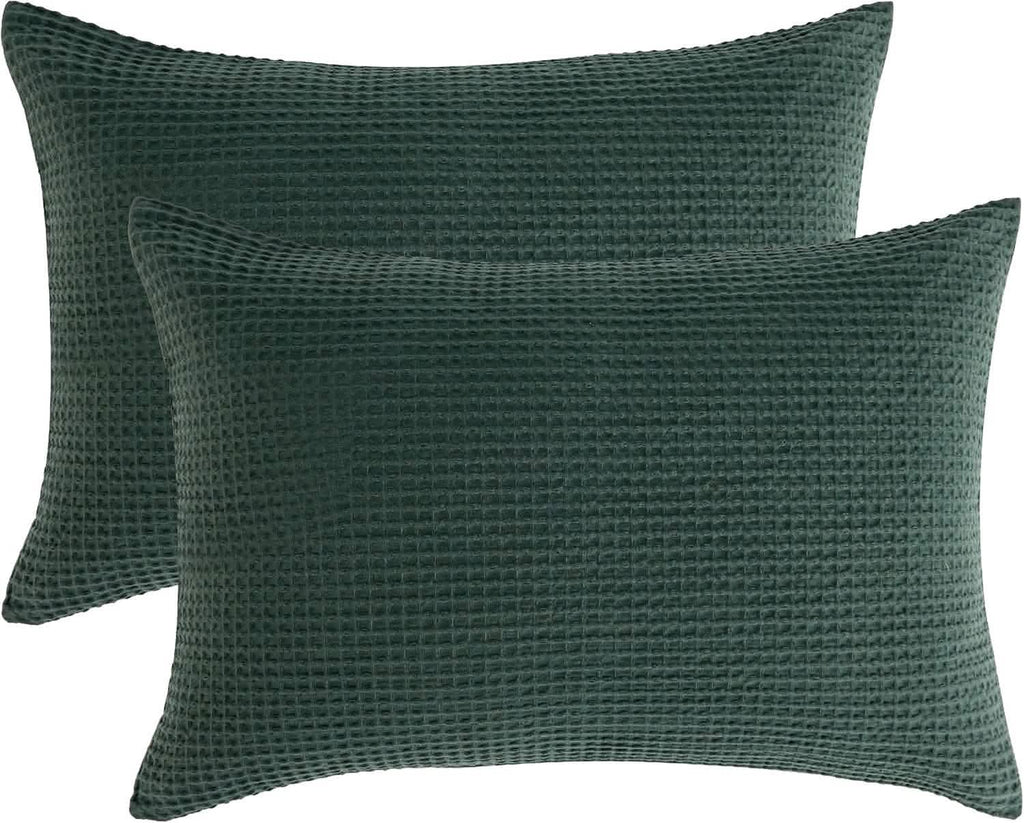 Cotton Waffle Weave Pillowcases S65835