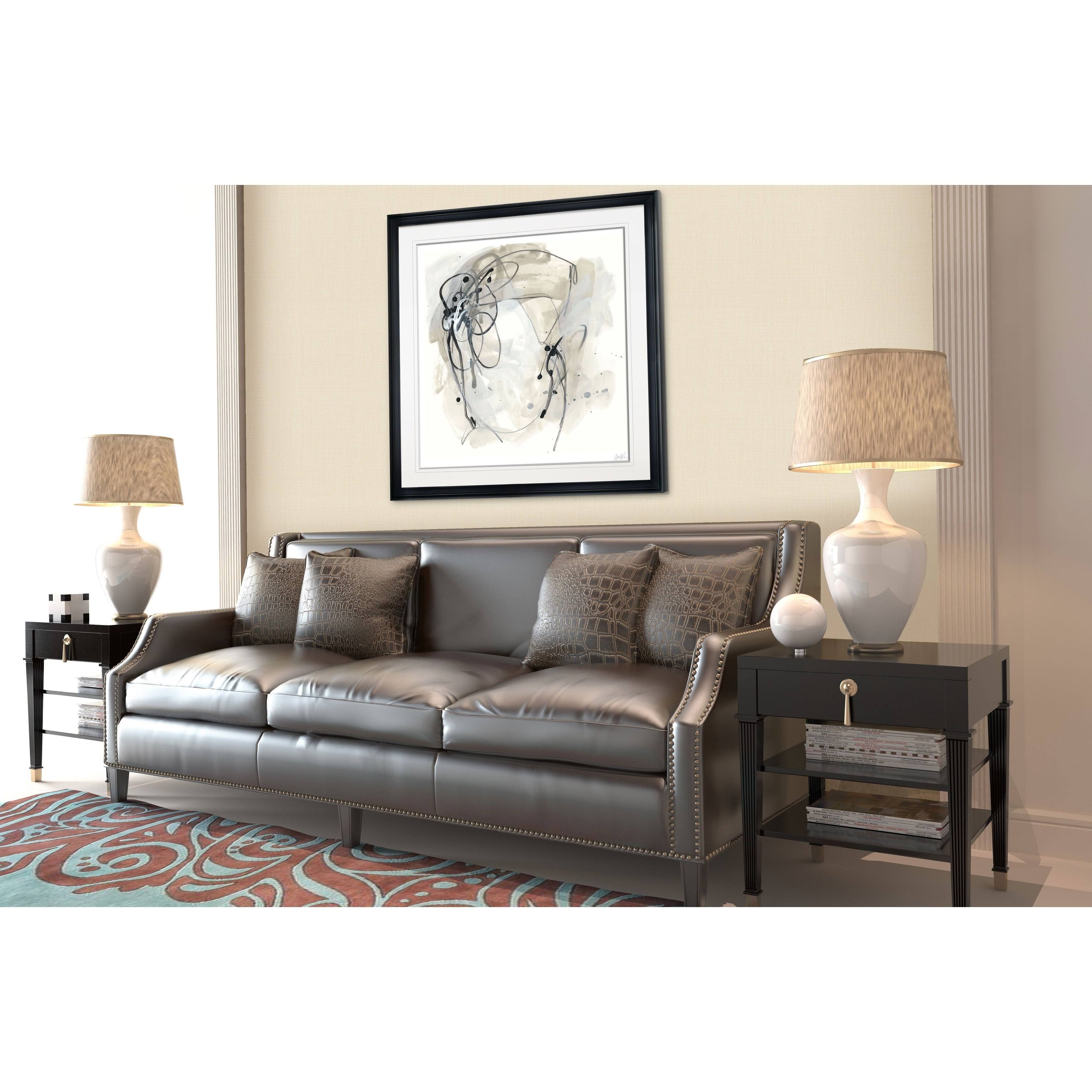 Framed Giclee Print 28x28 R76887