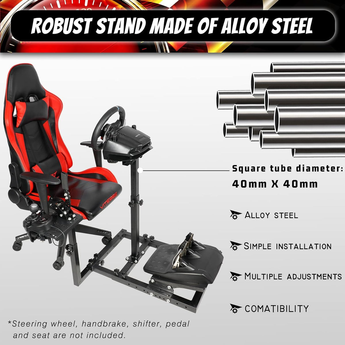 Racing Steering Wheel Stand K3651