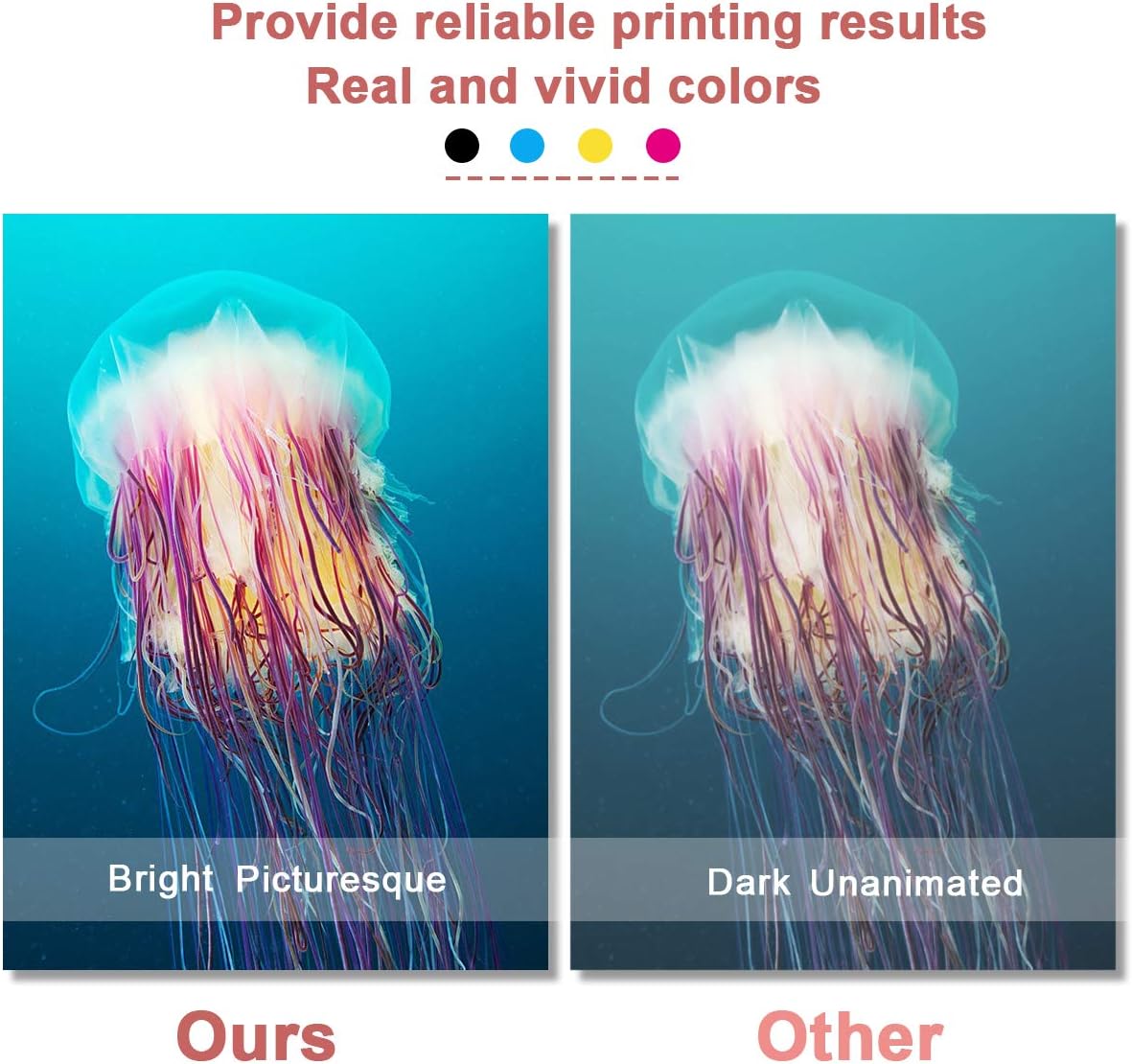 Black Toner Cartridge for HP Color Pro MFP M477fdn M477fdw M477fnw Pro M452dn M452dw M452nw Printer D1481