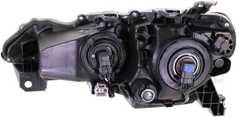 Headlight Assembly Halogen Pair B25940