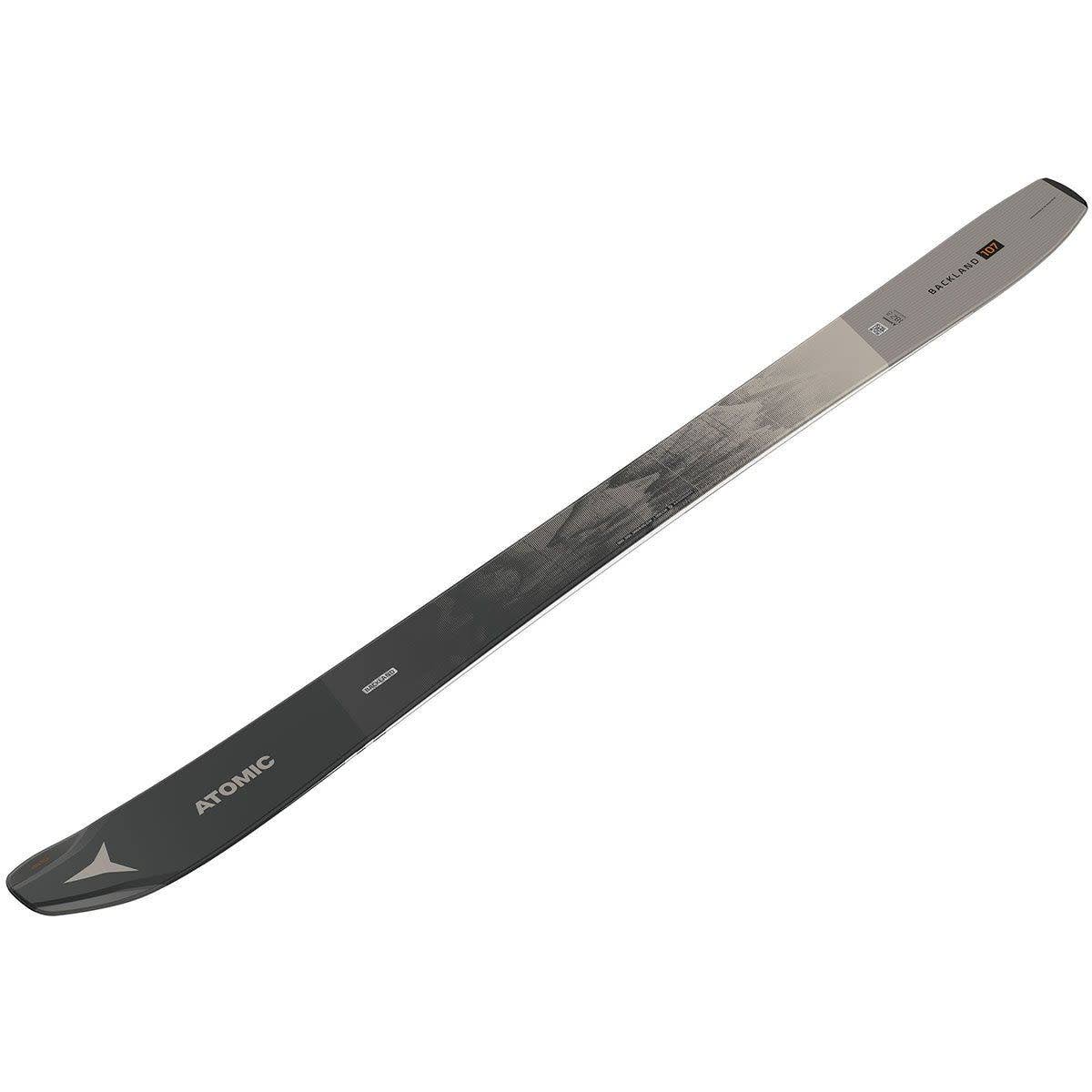 Black Backland Skis J895