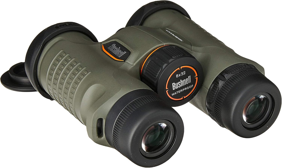 Green 8x32 Roof Prism Binocular Pack of 2 B4339