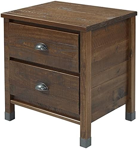 2 Drawer Walnut Night Table K78396