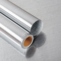Brushed Silver Stainless Steel Self Adhesive Vinyl Film 24"x394" N5085