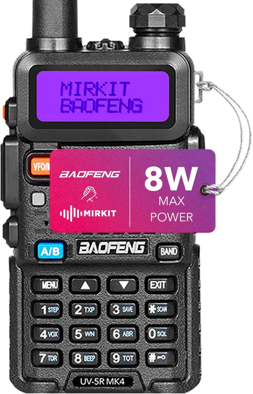 Two Way Radio Pack of 2 with 1800 mAh Li-Ion Battery Pack A879170