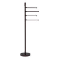 Antique Bronze Freestanding Towel Stand C9356