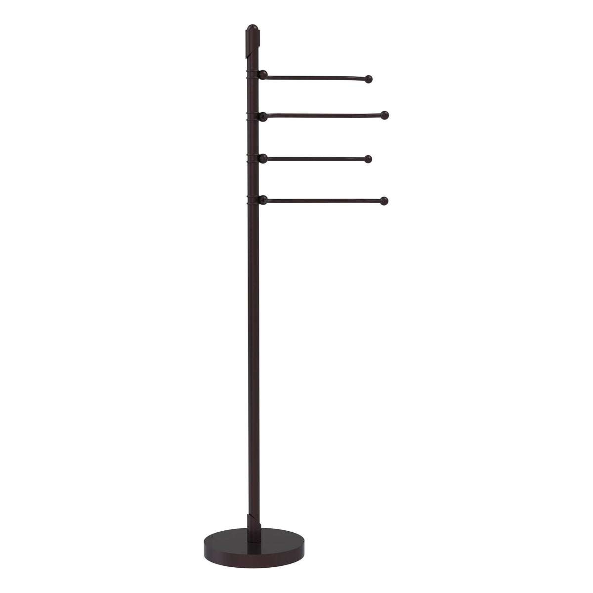 Antique Bronze Freestanding Towel Stand C9356