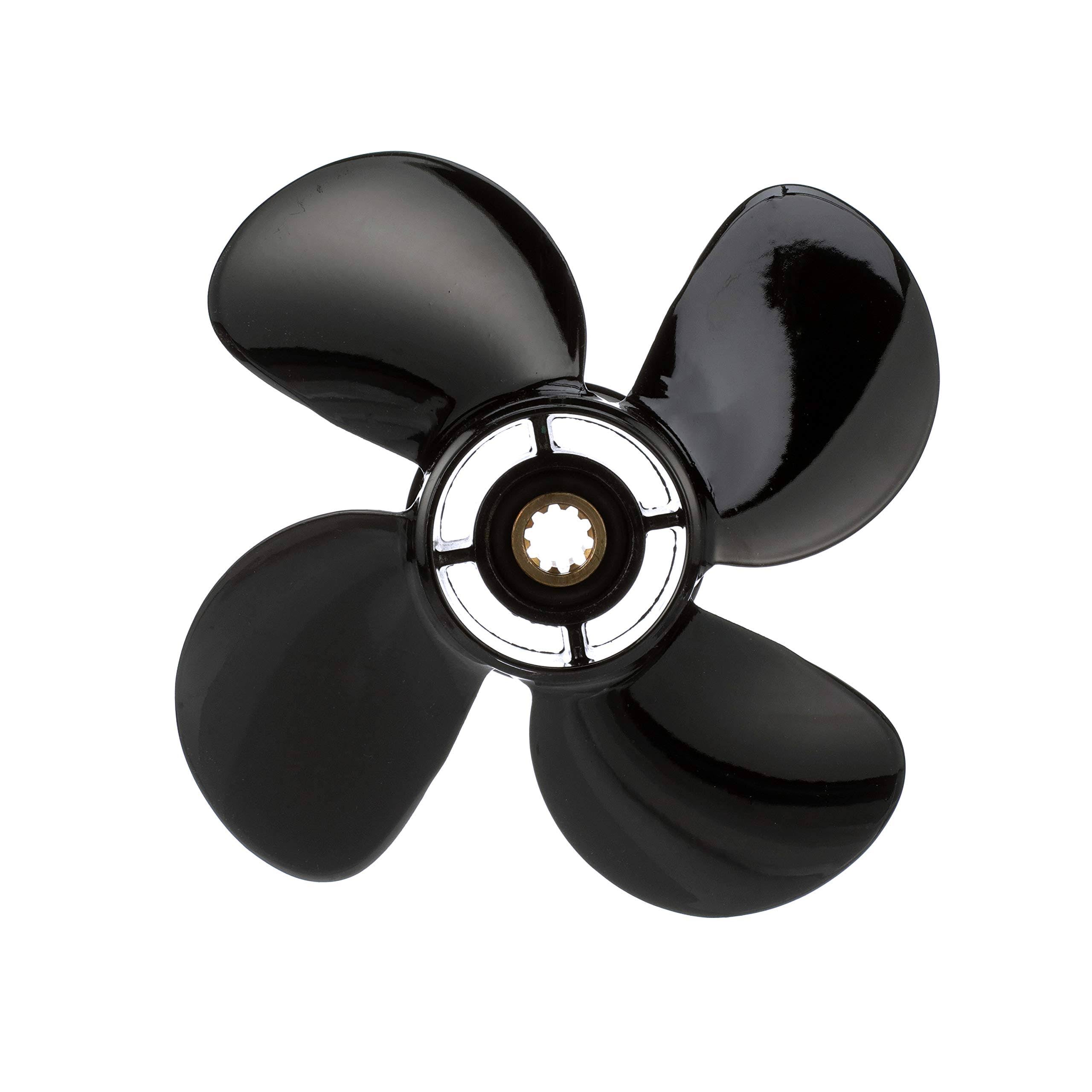 Aluminum 4-Blade Propeller RH H256469