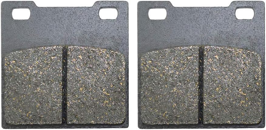 Front & Rear Brake Pads Set, Sintered copper-based, Pack of 2 N273