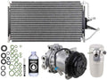 A/C Kit with Compressor Condenser & Drier for Chevy Tahoe Silverado GMC Sierra Yukon T424