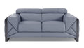 Italian Leather Loveseat Y26574
