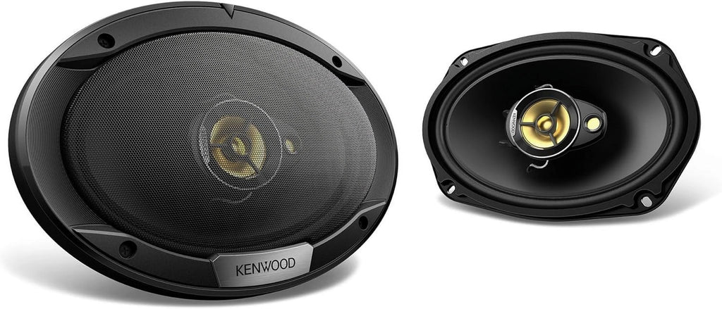 6 x 9 in. 500W 3 Way Car Speakers G186
