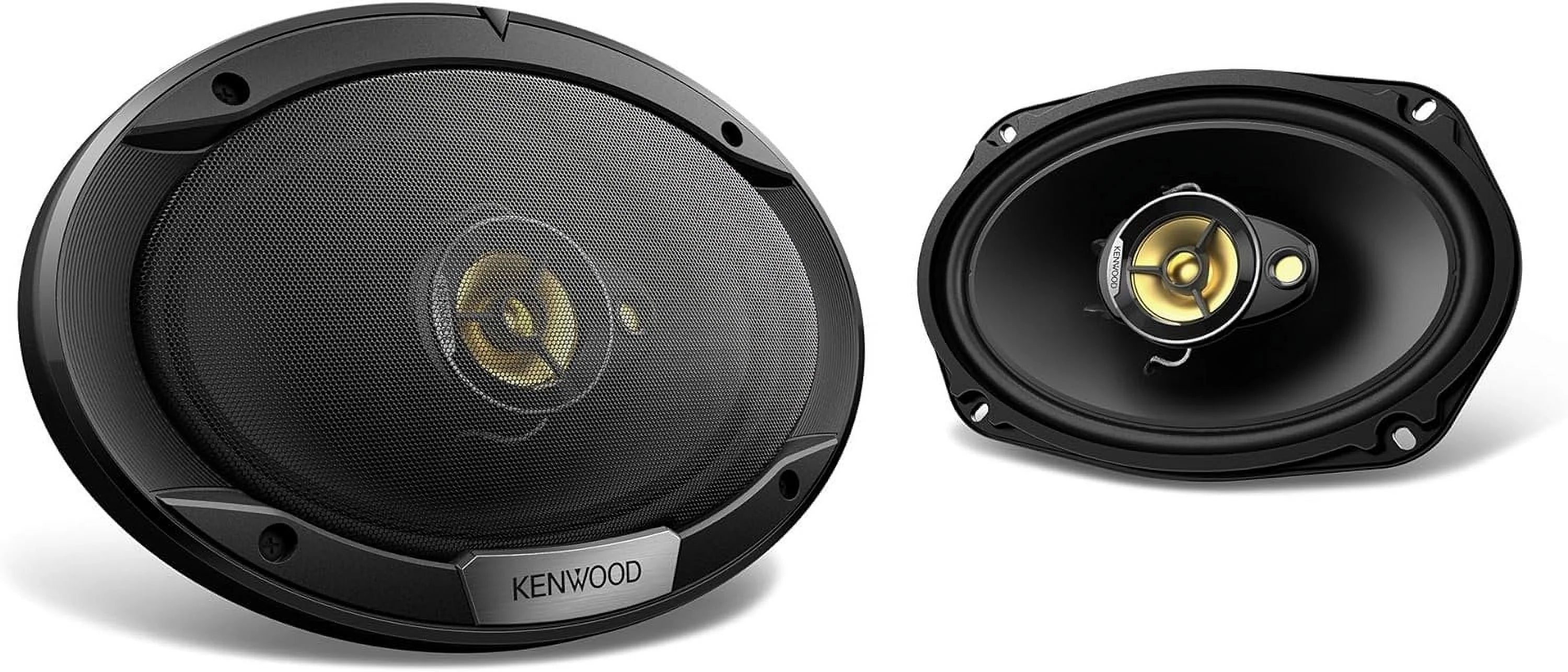 6 x 9 in. 500W 3 Way Car Speakers G186