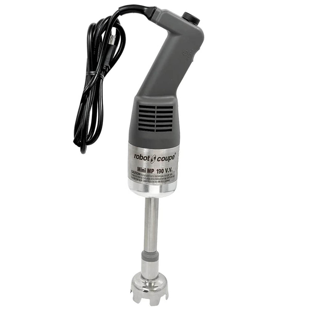 Hand Immersion Mixer with 8" Shaft, Variable Speeds, 270 Watts X71409